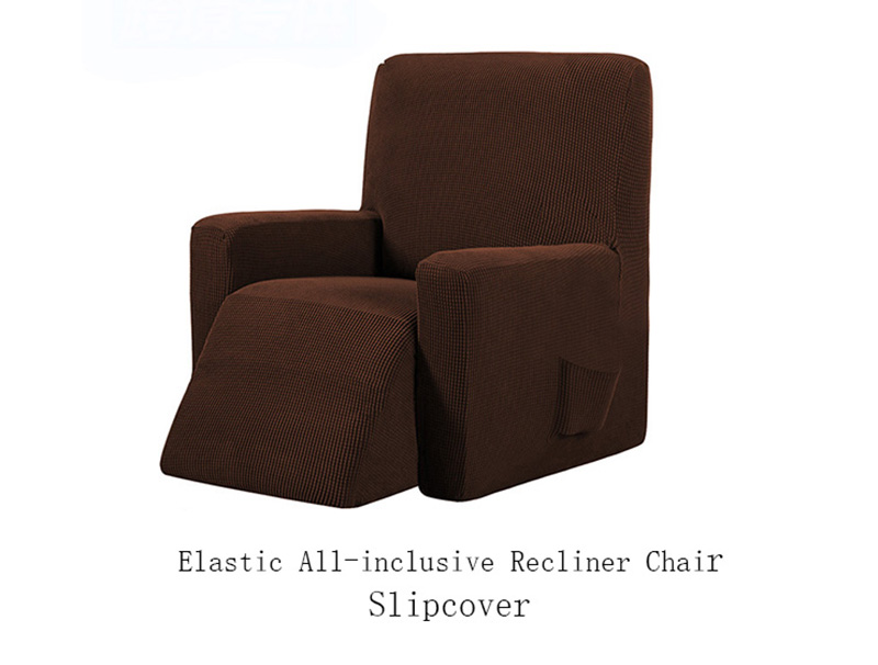 How to Install an Elastic All-inclusive Recliner Chair Slipcover?
