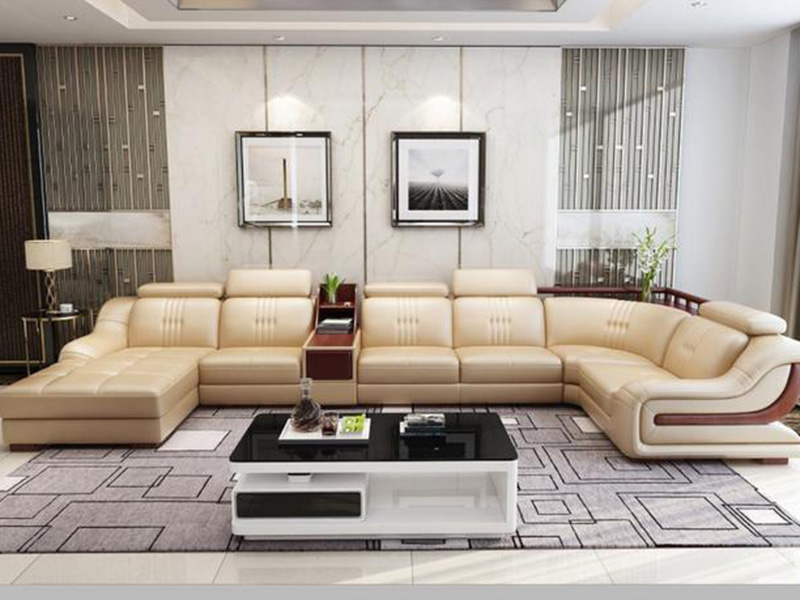 What are the advantages and disadvantages of fabric sofa and leather sofa?