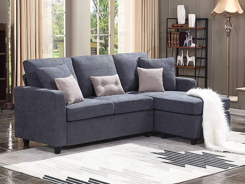 Choose Fabric Sofa or Leather Sofa?