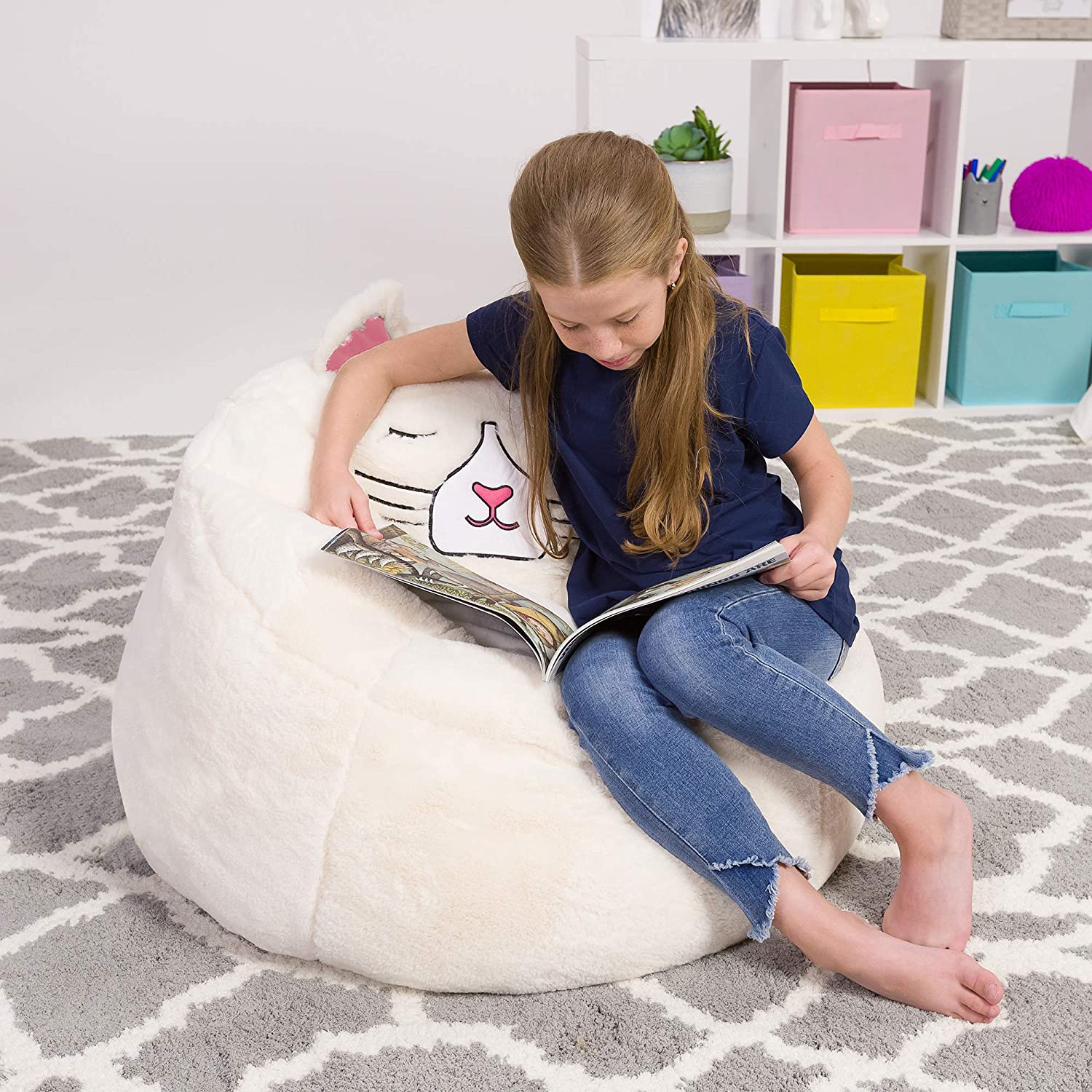 Top 10 Best Bean Bag Chairs for Kids Reviews
