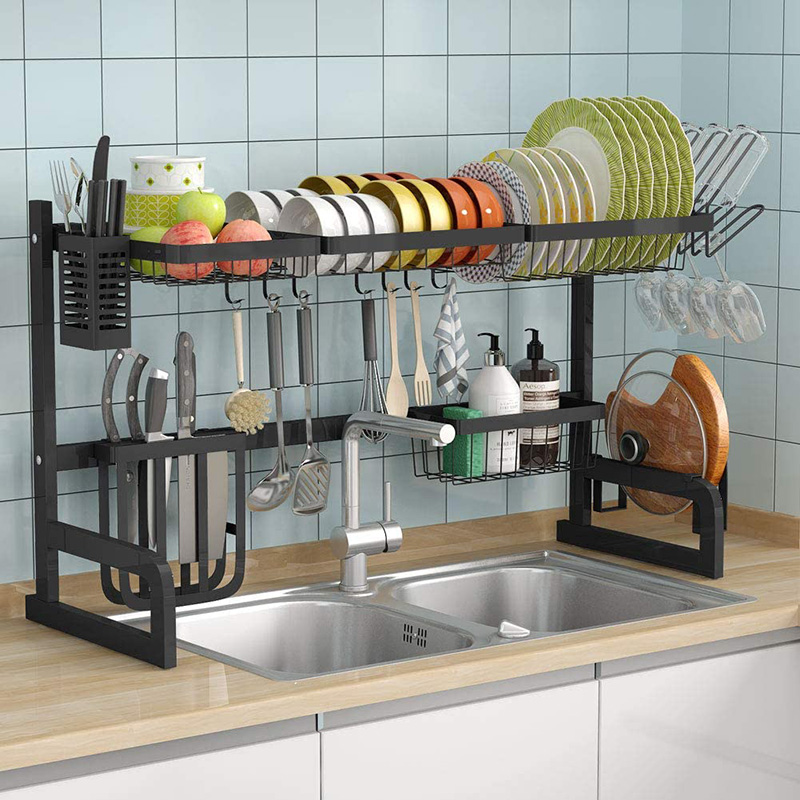 Top 10 Best Over Sink Dish Drying Racks Reviews