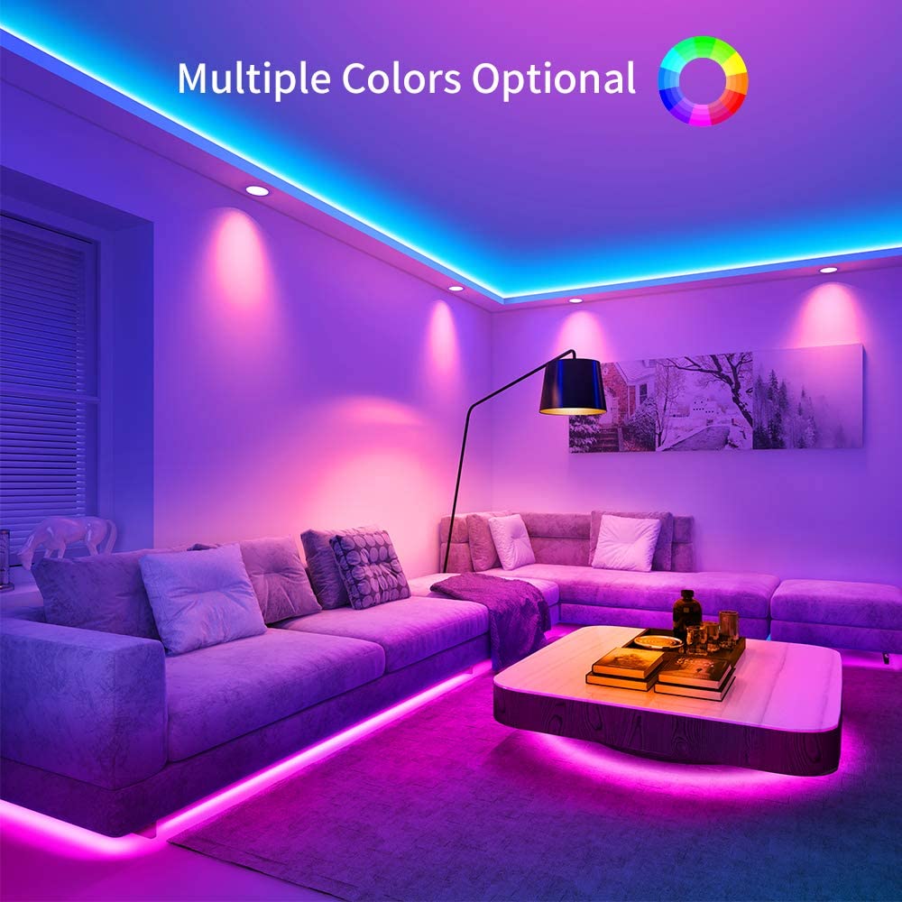 Top 10 Best Color Changing LED Strip Lights to Decorate Your Home