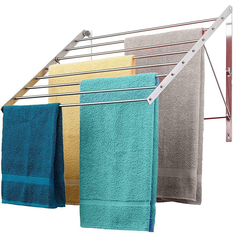 Top 10 Best Wall Mounted Clothes Drying Racks Reviews
