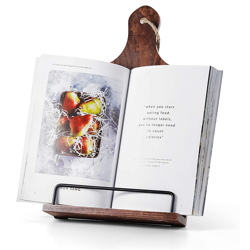 Top 10 Best Cookbook Stands Recipe Book Holders Reviews