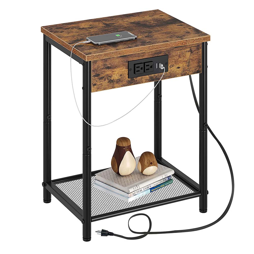 Top 10 Best End Tables with Charging Stations Reviews